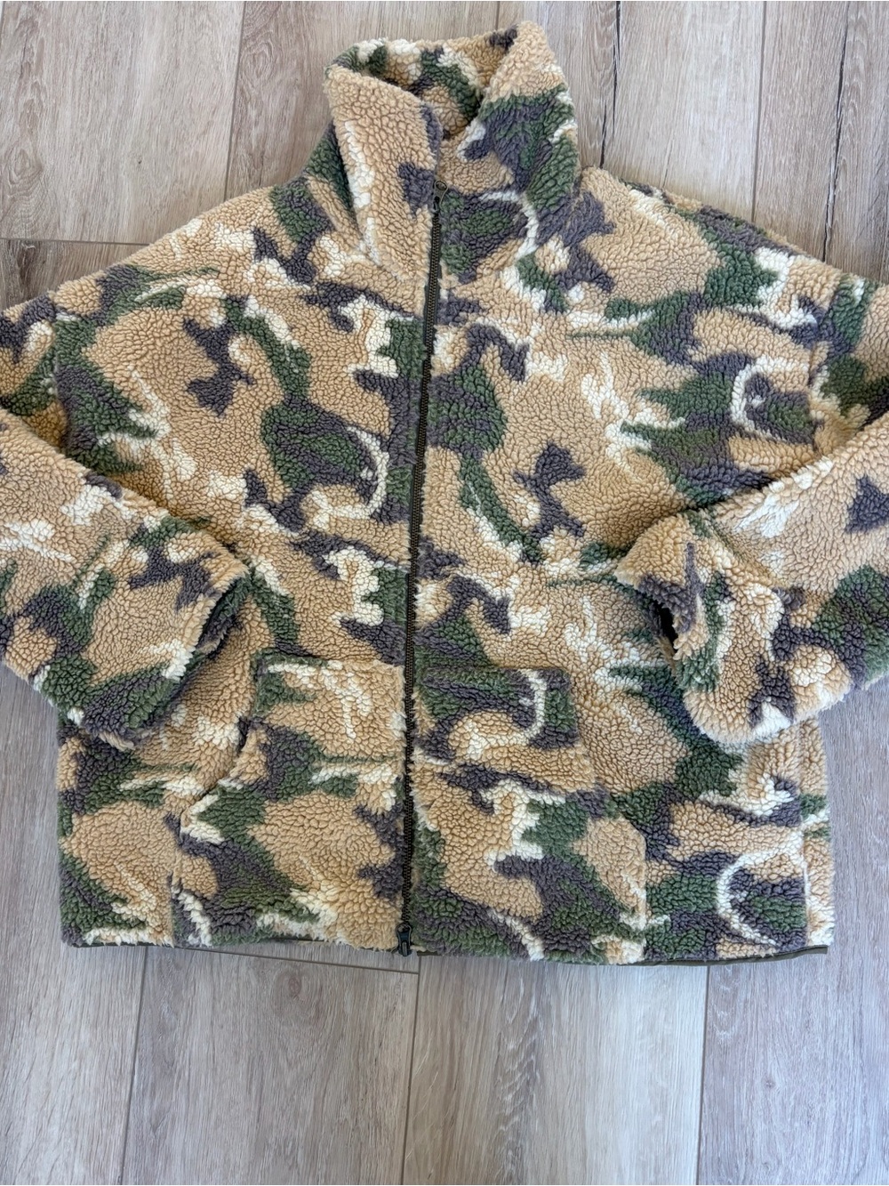 NSF Sherpa parka in camo